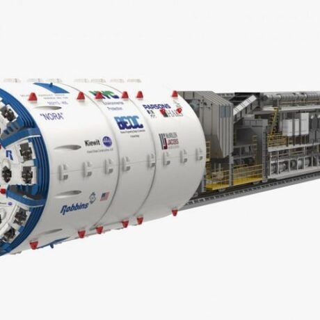 دستگاه حفاری تونل (TBM)